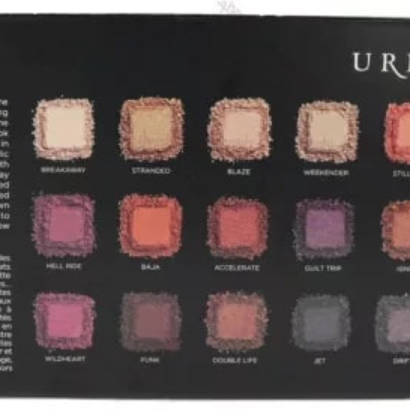 Urban Decay Born to Run Palette - Picture 4 of 4